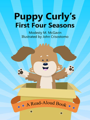 cover image of Puppy Curly's First Four Seasons